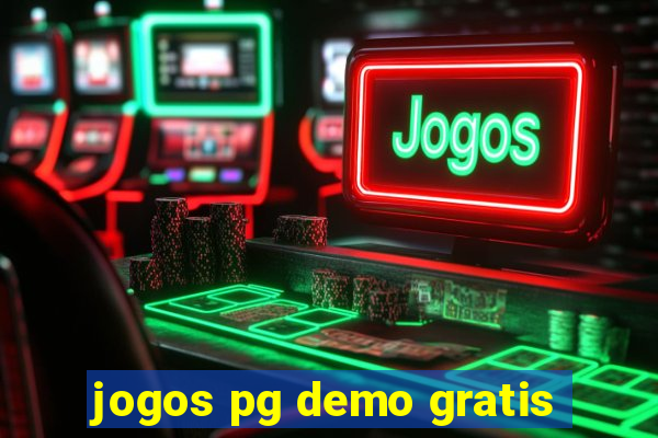 jogos pg demo gratis